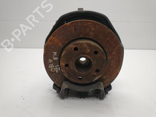 Used Left front steering knuckle MERCEDES-BENZ A-CLASS (W169) A 180 CDI (169.007, 169.307) (109 hp) 31686613