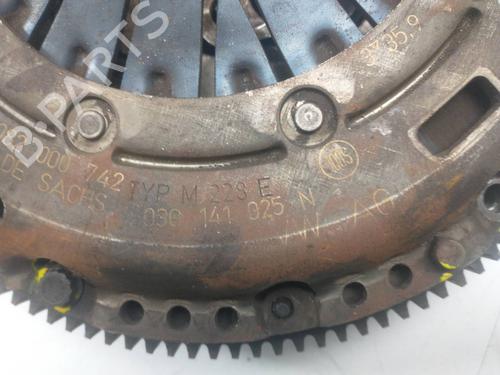 Flywheel VW GOLF VI (5K1) 1.6 TDI | BP14157580M101 