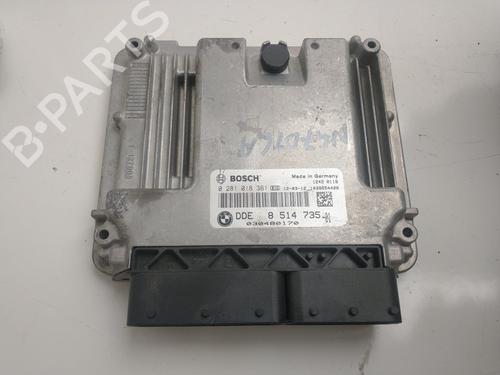 Used Engine control unit (ECU) BMW 1 (F20) 118 d (150 hp) 29340585