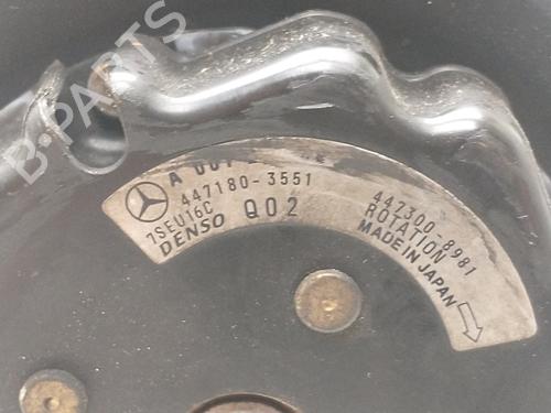 AC compressor MERCEDES-BENZ E-CLASS (W211)  | BP27996454M34 