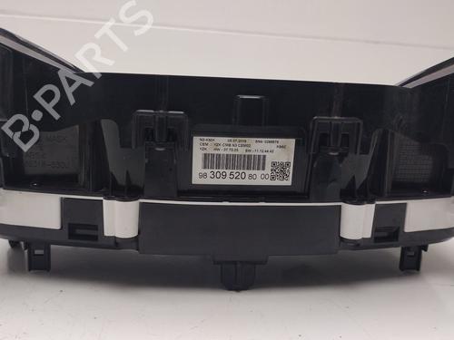 Instrument cluster CITROËN BERLINGO (ER_, EC_) 1.5 BlueHDi 130 (ECYHZJ, ECYHZR) | BP32387783C47 