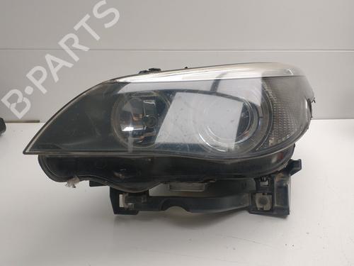 Used Left headlight BMW 5 (E60) 530 d (218 hp) 29807539
