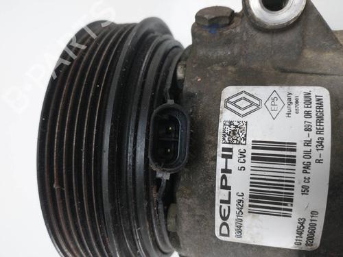 AC compressor RENAULT SCÉNIC II (JM0/1_)  | BP7508805M34 