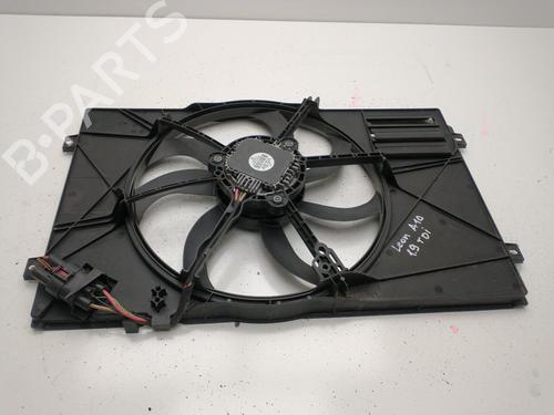 Used Radiator fan SEAT LEON (1P1) [2005-2013]  23966080