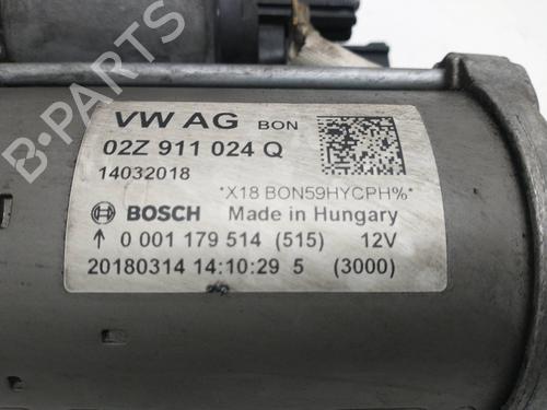 Starter VW GOLF VII (5G1, BQ1, BE1, BE2)  | BP9191549M8