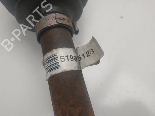 Right front driveshaft PEUGEOT BIPPER Tepee 1.3 HDi 75 | BP29863653M39 