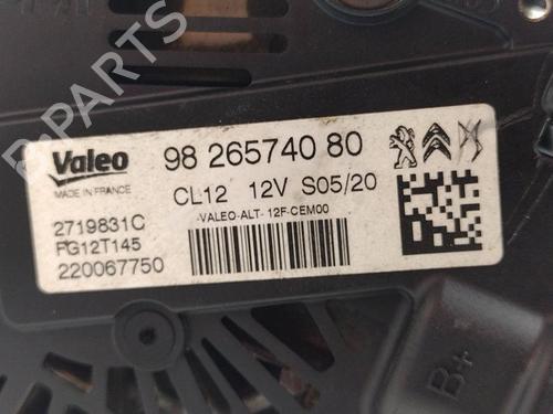 Alternator CITROËN C3 / C3 ORIGIN III (SX) 1.2 THP 110 | BP12339688M7 