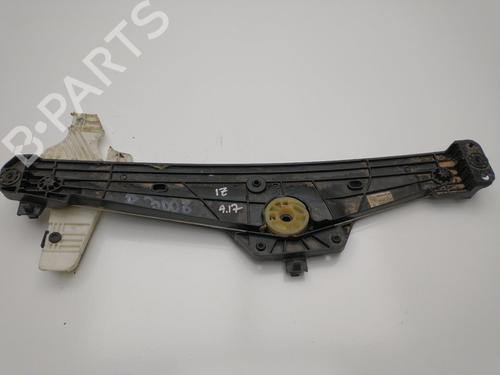 Used Rear right window mechanism PEUGEOT 3008 II SUV (MC_, MR_, MJ_, M4_) [2016-2026]  31792770
