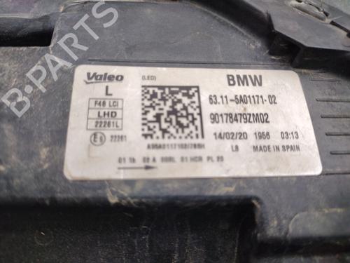 Left headlight BMW X1 (E84)  | BP23662100C28 
