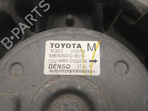 Radiator fan TOYOTA COROLLA Verso (ZER_, ZZE12_, R1_) | BP30102542M35