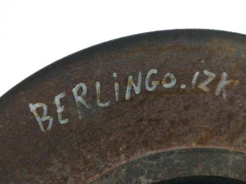 Left front steering knuckle CITROËN BERLINGO Box Body/MPV (B9) 1.6 HDi 90 4x4 | BP31856011M25