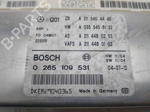 Control unit MERCEDES-BENZ E-CLASS (W211) E 270 CDI (211.016) | BP9422565M11 