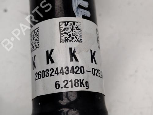 Left front driveshaft TOYOTA COROLLA Hatchback (_E21_, _EA1_, _EH1_)  | BP32034076M38 