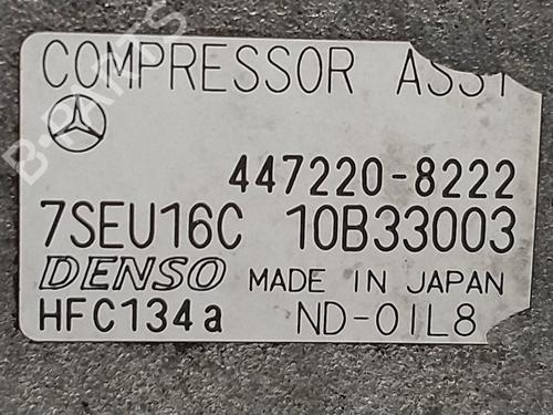AC compressor MERCEDES-BENZ C-CLASS (W203)  | BP32140034M34 