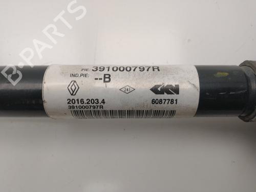 Right front driveshaft RENAULT KADJAR (HA_, HL_)  | BP29811154M39 