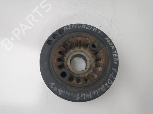 Used Pulley MITSUBISHI PAJERO III (V7_W, V6_W) 3.2 Di-D (V68W) (160 hp) 16485099
