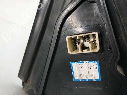 Left mirror KIA SORENTO I (JC) 2.5 CRDi | BP8603706C26 
