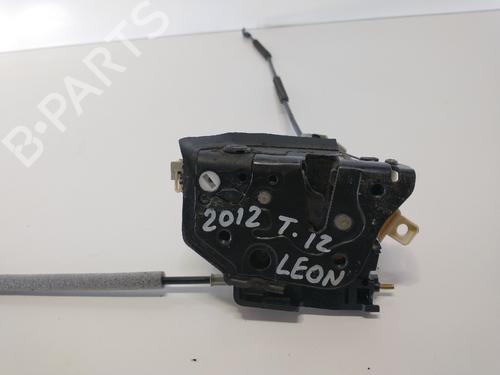 Rear left lock SEAT LEON (5F1)  | BP7506650C100 