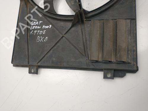 Radiator fan SEAT LEON (1P1)  | BP32164859M35 