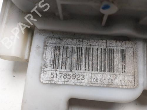 Front left lock FIAT 500 (312_) 1.3 D Multijet (312AXB1A) | BP15283666C98 