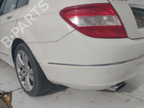 Used Rear bumper MERCEDES-BENZ C-CLASS (W204) [2007-2015]  25038379