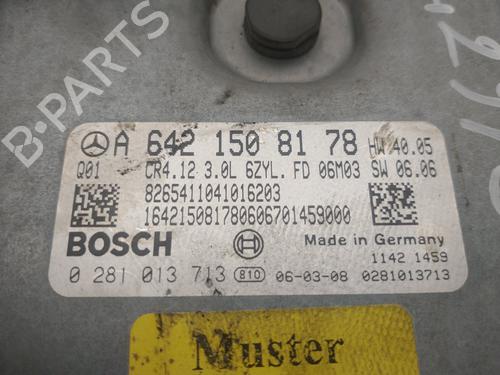 Engine control unit (ECU) MERCEDES-BENZ CLS (C219) CLS 320 CDI (219.322) | BP36277064M57  - Image 7