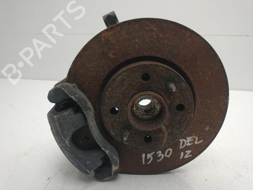 Used Left front steering knuckle PEUGEOT BIPPER Tepee 1.3 HDi 75 (75 hp) 32368791