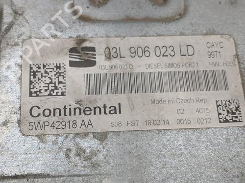 Engine control unit (ECU) SEAT IBIZA IV (6J5, 6P1) | BP28503421M57