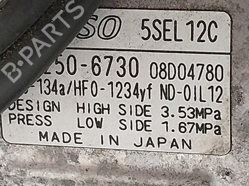 AC compressor PEUGEOT 5008 (0U_, 0E_) | BP30551631M34