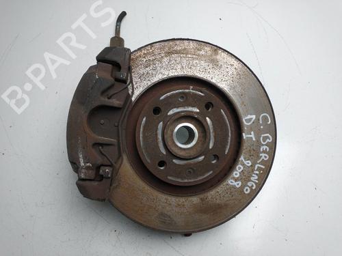 Used Left front steering knuckle CITROËN BERLINGO / BERLINGO FIRST Box Body/MPV (M_) 2.0 HDI 90 (MBRHY, MCRHY) (90 hp) 16187798
