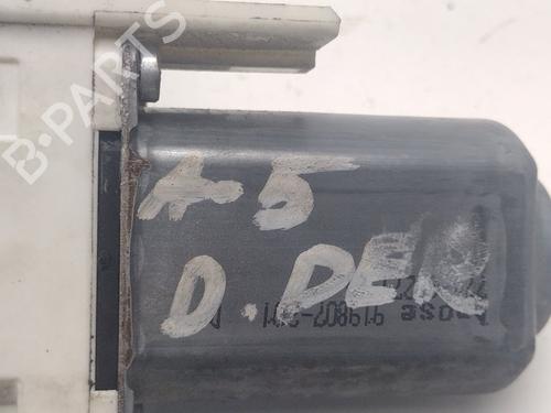 Front right window mechanism AUDI Q5 (8RB)  | BP32317653C23 