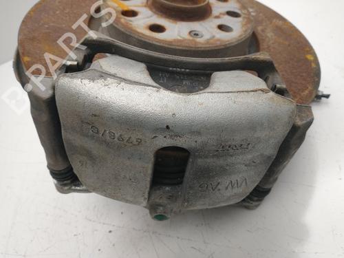 Left front steering knuckle AUDI A3 (8P1) | BP31982632M25