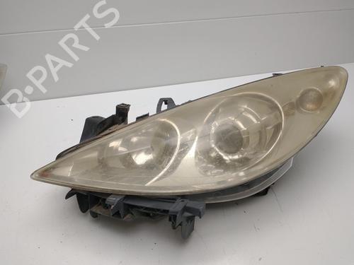 Used Left headlight PEUGEOT 307 CC (3B) [2003-2009]  30355637