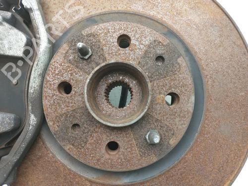 Left front steering knuckle CITROËN C4 Picasso I MPV (UD_) | BP32300433M25