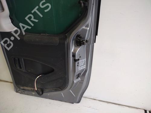Right slide door PEUGEOT PARTNER Box Body/MPV  | BP26395124C75 