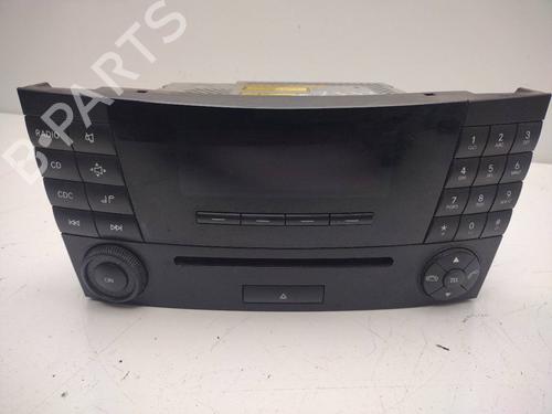 Radio MERCEDES-BENZ E-CLASS (W211)  | BP22412082E6 