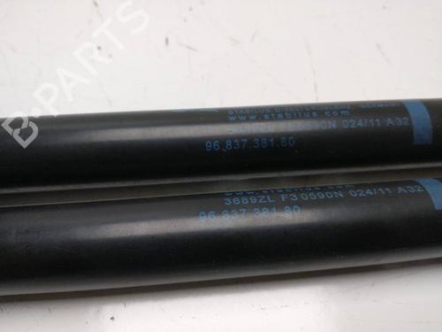 Tailgate lift support PEUGEOT 5008 (0U_, 0E_) 1.6 HDi | BP14157622C138 