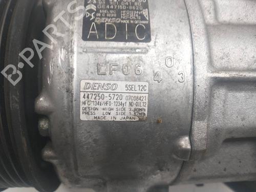 AC compressor PEUGEOT 3008 II SUV (MC_, MR_, MJ_, M4_) 1.6 BlueHDi 120 | BP11632294M34 