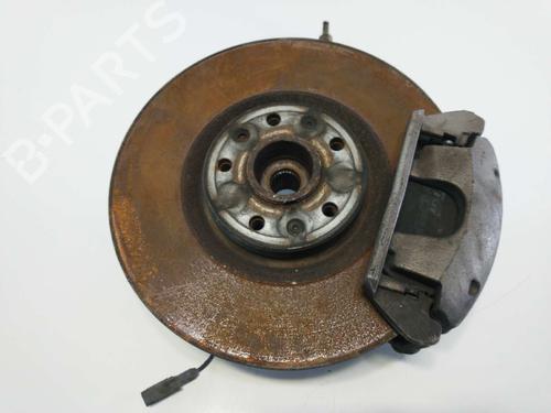 Used Right front steering knuckle PEUGEOT 308 II (LB_, LP_, LW_, LH_, L3_) [2013-2021]  7506149