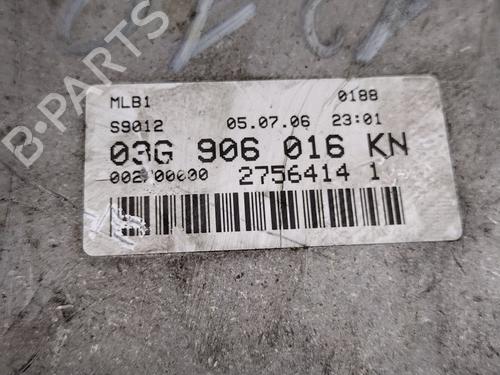 Engine control unit (ECU) VW GOLF V (1K1)  | BP29213307M57 