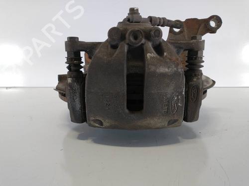 Left front steering knuckle FORD TOURNEO COURIER B460 MPV  | BP7508262M25 