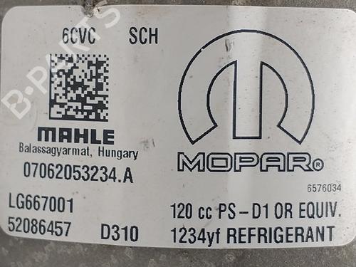 AC compressor JEEP RENEGADE SUV (BU, B1, BV) 1.0 T-GDi | BP36021037M34  - Image 5