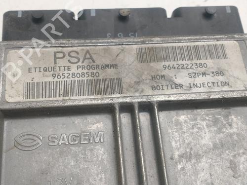 Engine control unit (ECU) CITROËN C3 I (FC_, FN_) 1.4 16V | BP29338271M57 