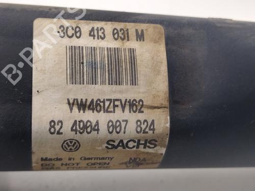 Left front shock absorber VW PASSAT B7 (362) 1.6 TDI | BP32781453M16 - Image 4