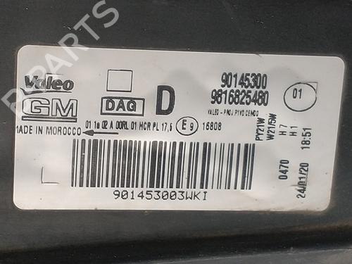 Right headlight OPEL COMBO E Tour / Life (K9) | BP39193355C29 - Image 3