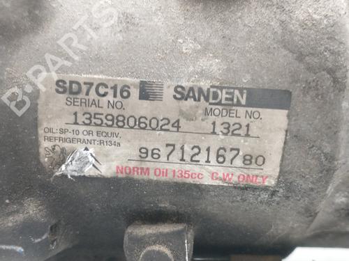 AC compressor PEUGEOT PARTNER Box Body/MPV 1.6 HDi | BP39100495M34 - Image 8