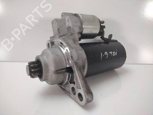 Used Starter SEAT LEON (1P1) 1.9 TDI (105 hp) 17244116
