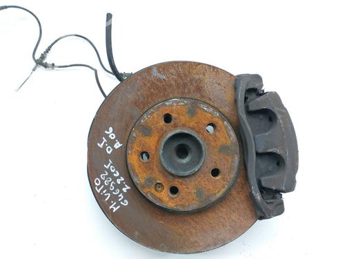 Used Left front steering knuckle MERCEDES-BENZ VITO Bus (W639) 111 CDI (639.701, 639.703, 639.705) (109 hp) 7509191