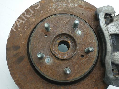 Right front steering knuckle HONDA CR-V III (RE_) 2.2 i-CTDi 4WD (RE6) | BP32348852M26 