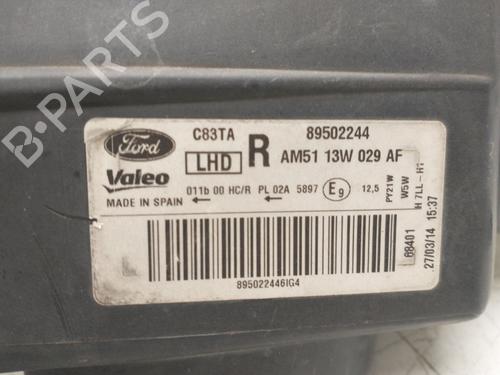 Used Right headlight Right headlight FORD C-MAX II (DXA/CB7, DXA/CEU) [2010-2019] 33885924 33885924